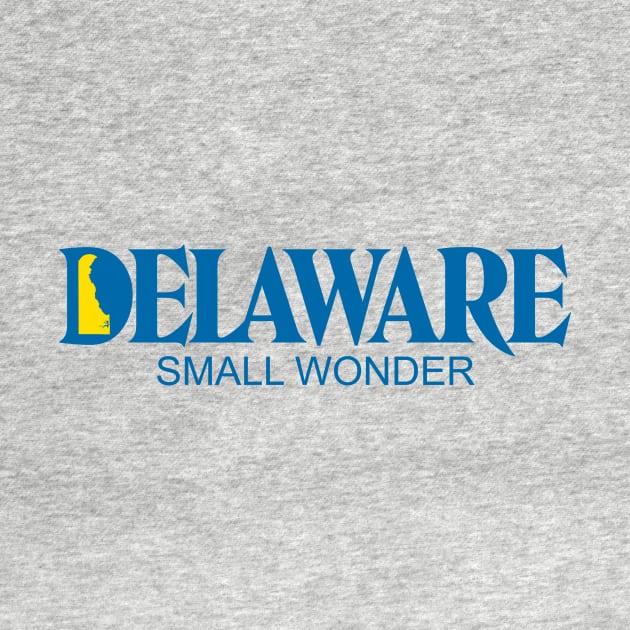 Delaware - Small Wonder by trevorduntposterdesign